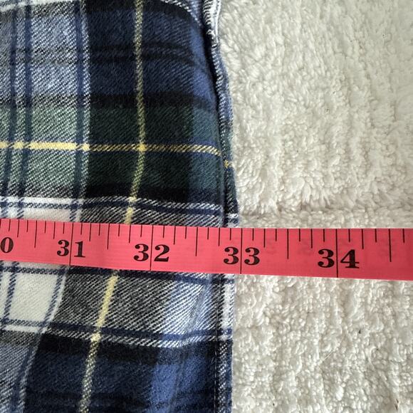L L Bean Mens XXL Flannel Shirt Tradition Fit Button Down Casual Timeless Basic - Picture 8 of 10